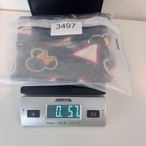 Lularoe Leggings Women One Size Black Minnie Mouse Retro Comfy Stretch Disney - Picture 11 of 11